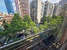 【國父紀念館 綠景美廈】