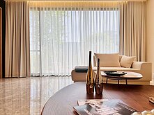 百坪電梯豪墅最美的家｜高質感裝潢雙車位靜巷尊榮宅