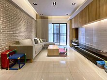 洽專員最便宜！逢甲文修公園旁室內約３２坪三房平車