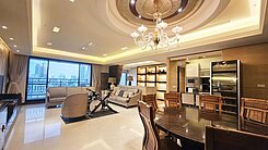 大四房雙主臥・稀有三平車｜四千萬內入主高雄站前核心