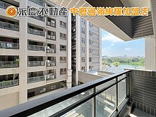中壢過嶺【海德一號】兩房車面河景近好市多中央大學