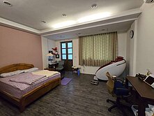 稀有長安東路華山透天厝~土地持份大