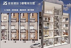 太平即將完工☆７套房電梯別墅 ( 兩戶可選 )