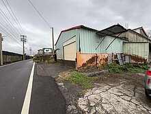 后里精密園區旁面寬145米臨路農地有水有電