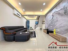 稀有美透天降臨💯近國八大坪數全新裝潢臨路店住