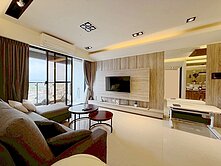 竹南次頂樓視野平車三房「有謙16」