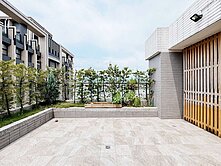 麗捷花園高樓露臺三房車