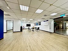 室內９１坪｜四車位｜正崇德路地標級商辦｜洛克斐勒