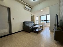 烏日高鐵站❤️兩房平車溫馨宅❤️永久棟距視野