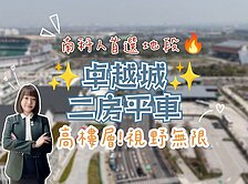 ✨【南科悅揚】卓越城｜高樓層｜Ａ棟二房平車🚗✨