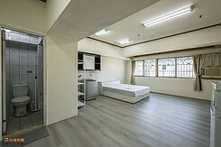 公園小別墅｜富國商圈｜公園第一排景觀套房