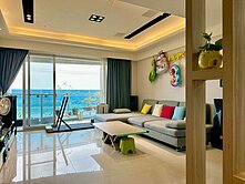 世界之翼~邊間朝南視野大戶~4改3房雙平車