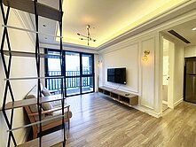 ✨縣三超美裝潢✨時代花園∣兩房平車高樓層視野戶