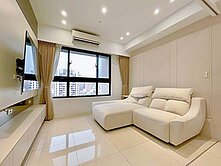 後驛【愛上城】輕豪宅邊間三房平車｜次高樓層