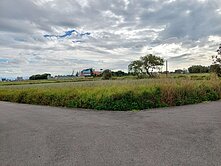 大園近月眉 雙面路農地