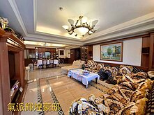 河堤樹海景觀豪邸#5房雙衛浴開窗+雙平車