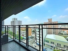 廍子公園旁｜大城二月埕｜視野三房平車