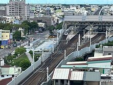 屏東潮州站前全新三房平車雙衛開窗華廈