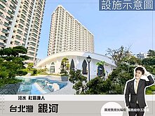 全新交屋【台北灣銀河】附裝潢家電︱兩房+車位