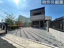 🎯潭子全新鋼骨獨棟花園豪墅/退休有菜園