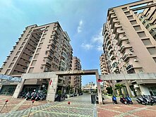 和平新城南北景觀大三房平面車位震後屋