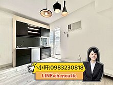 景美稀有有陽台裝潢小資首選-住商小軒