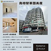 下殺把握🏡小劉專任｜旗津機場旁。美三房優質宅📌