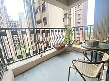 蔚城屋主誠售新市鎮蛋黃區3房2衛均有對外窗獨立車位