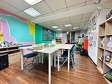 西區．大勇國小1+2樓店面附車合法補習班