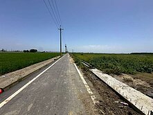 嘉義縣朴子 牛挑灣生態園區旁  超值農地