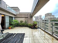 藝文大觀景觀露臺樓中樓四房雙車