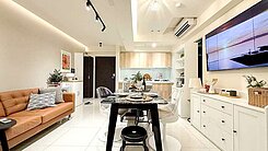 高大特區｜崑庭馥御｜優質三房平車｜雙衛開窗