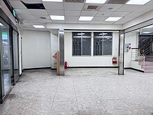 正義北路角窗1樓金店面+2樓辦公