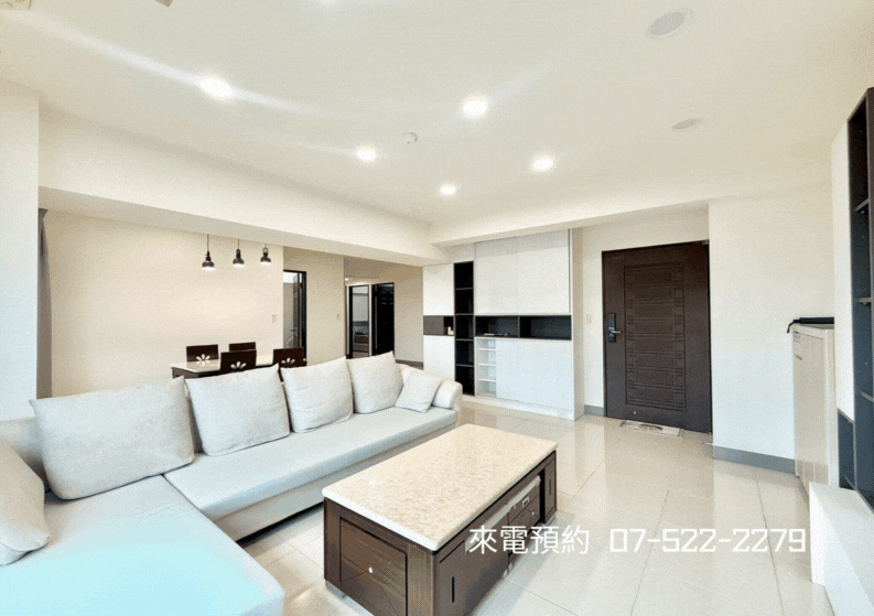 ￥專-高CP ！免整理！楠科超大4改3房獨立平車