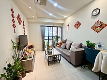 🌹單純好宅🌹和美時尚市中心高樓層兩房景觀視野戶