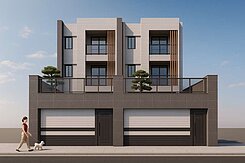 🔴岡山藏富🔴竹圍中街上總裁電梯雙併車墅B2