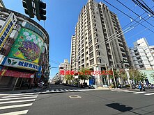 勝美大禮大面寬角間雙店面附雙車位,穩定承租中