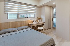 【水湳經貿園區|滿租16間電梯透套|年收320萬】