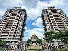 H90帝品苑優質高樓層4房+平車