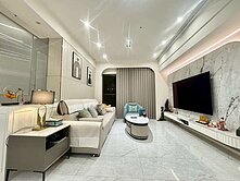 美術館謙翠｜全屋精品裝潢｜3改2房＋平車豪邸