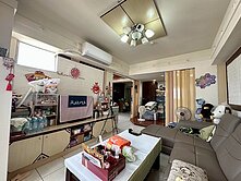 大智花園城低總價溫馨2+1房