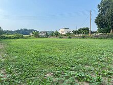 😎北埔近老街雙面臨路平坦美農地