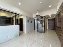 新高學區｜櫻花青上森｜面公園景觀三房平面車位