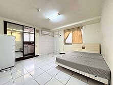 ♥️獨家-景安摩登邊間大陽台套房♥️景安站♥️佳佳