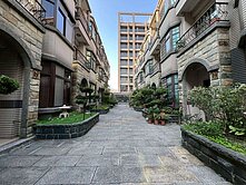 文化國小商圈花園美墅庭院4房可停三車