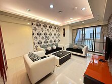 【林鼎跨界】中科商圈溫馨採光大三房裝潢戶附平面車位