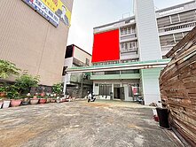 旱溪10米大面寬｜112坪大地坪｜電梯雙併透天