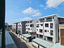 近竹北❗自強重劃區禾建築❗面寬5米3臨路美墅