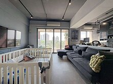 八期面公園3改2精裝戶