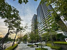 鼎宇❤️橋頭新市鎮公園首排四房雙平車❤️森風景